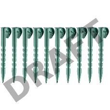 Наборы садовые Набор GRINDA разметочный для посадки семян: садовые колышки, 150мм, 10шт [8-422361-H10_z01]