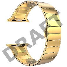 Ремешок из нержавеющей стали Lyambda Canopus для Apple Watch 42/44 mm DS-APG-05-44-GL Gold