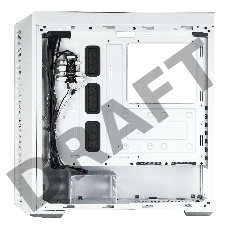Cooler Master MasterBox 520Mesh White USB3.0x1,USB3.1type Cx1,Audio,ARGB fan x3,white,front Mesh panel