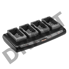 Зарядка для батарей QUAD BATTERY CHARGER; standard (for SPP-R300,R400,R400II,R310,L310,R410,L410,L3000,XM7-20,XM7-40) Notice) AD/DC Adapter, POWER CORD included.