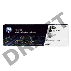 Тонер-картридж двойная упаковка Hewlett-Packard HP 312A CF380XD черный для LaserJet Pro M476dn, M476dw, M476nw 4400 стр.