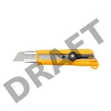 Канцелярский нож OLFA OL-NH-1  пластик нерж.сталь 2.5см