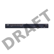 Переключатель электронный ATEN 8Port Cat 5 High Density KVM Over the NET