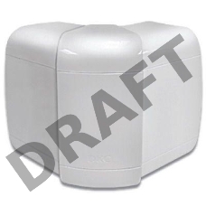 Угол внешний изменяемый для кабель-канала 110х50 с разд. ДКС 01052