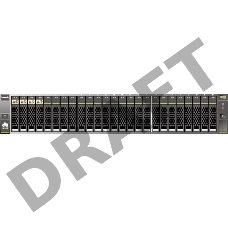 Система хранения данных RACK 2200V3/25-2 12GE 0GB/32GB/AC NAS HUAWEI