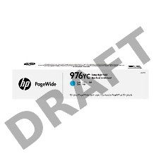 Картридж струйный HP 976YC L0S29YC голубой для HP PW Pro 5777/552 (16000стр.)