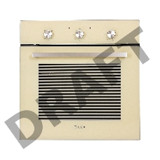 Духовой шкаф Электрический Lex EDM 070 IV слоновая кость, встраиваемый