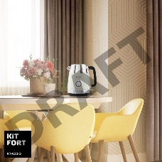 Чайник электрический Kitfort КТ-633-3 1.7л. 2150Вт бежевый (корпус: пластик)