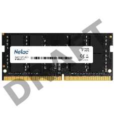 Память Netac 8GB DDR4  8GB 3200MHz SO-DIMM CL22 1.2V / NTBSD4N32SP-08