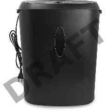 Уничтожитель документов ГЕЛЕОС УМ24-4 Уничтожитель документов ГЕЛЕОС УМ24-4,  DIN P-4 (4 ур-нь секр.), фрагмент 3,9х38мм, 17 лист (70г/м2), CD/пл.карты/скрепки/скобы, 24 литра