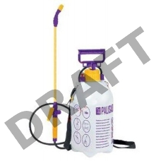 Опрыскиватель PALISAD 64740  ручной 5л насос шланг разбрызгиватель