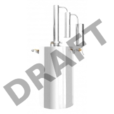 Дистиллятор Уральский Самовар 16л, ЗЕРКАЛЬНАЯ нерж. сталь, ТОЛСТОЕ дно 3 мм, для ВСЕХ видов плит, УДОБНОЕ кламповое соединение, деревянные ручки, тер