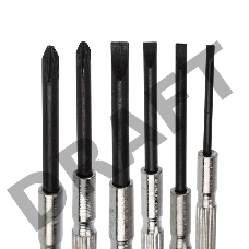 Набор часовых отверток (6 предметов) REXANT