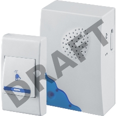 Звонок беспроводной 61 267 NDB-A-DC01-1V1-WH Navigator 61267