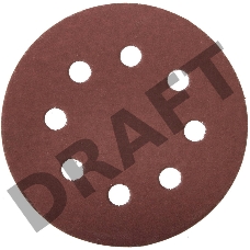 Шлифовальная бумага, лента, круги Круг шлифовальный ЗУБР 