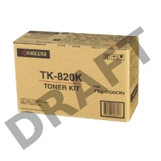 Тонер-картридж Kyocera-Mita TK-820C голубой для FS-C8100DN 7000стр.