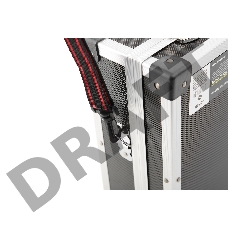 Ящик для инструмента FIT 65630  алюминиевый (43 x 31 x 13 см) (черный)