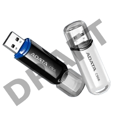 Флэш Диск ADATA Flash Drive 16Gb С906 AC906-16G-RWH {USB2.0, Белый}
