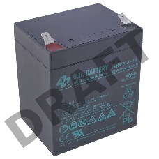 Батарея B.B. Battery HRC 5.5-12 (12V 5Ah)