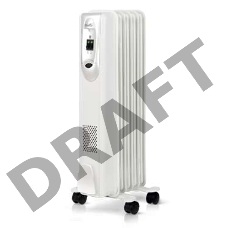 Радиатор масляный Ballu  Comfort BOH/CM-05WDN 1000 (5 секций)