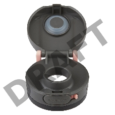 Термокружка для напитков Contigo Jackson Chill 2.0 0.59л. розовый/черный (2156482)