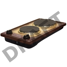 Плита Электрическая Лысьва ЭПБ 22 кремовый (настольная)