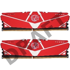 Память Kingspec 8Gb DDR4 3200MHz KS3200D4M13508G RTL PC4-25600 CL19 DIMM 288-pin 1.35В single rank с радиатором Ret