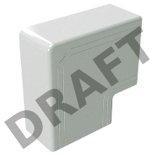 Угол плоский для кабель-канала 80х40 NPAN ДКС 01740