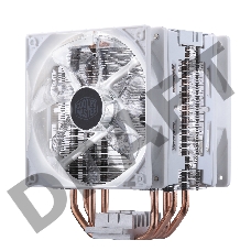 Кулер Cooler Master Hyper 212 LED Turbo White Edition, 600 - 1600 RPM, 180W, Full Socket Support