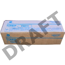Тонер-картридж Konica-Minolta bizhub 200/222/250/282 TN-211 (о)