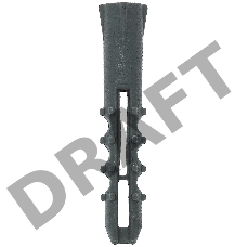 Дюбель распорный полипропиленовый, 5 x 40 мм, 1000 шт, ЗУБР