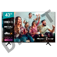 Телевизор Hisense 43