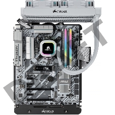 Модуль памяти Corsair DDR4, 3200MHz 32GB 2x16GB Dimm, Unbuffered, 16-20-20-38, XMP 2.0, Vengeance RGB Pro SL White Heatspreader, RGB LED, Black PCB, 1.35V, for AMD Ryzen & Intel