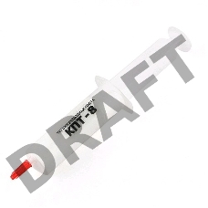 Термопаста КПТ-8  50 гр шприц