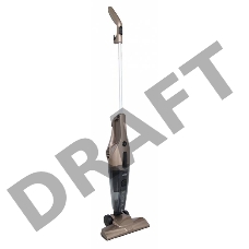 Пылесос-электровеник Mystery MVC-1123 800Вт коричневый