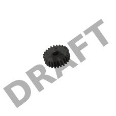 Шестерня тефл. вала Samsung ML-3560/3561N/Phaser 3500 (JC66-00417B/JC66-01155A) (o)