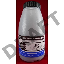 Тонер HP LJ P1005/06/1102/1120/1505/22/66/1606/LBP-3010/3250 (фл, 60г.) B&W Premium фас России