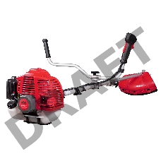 Мотокоса FUBAG FPT 52R (38713)  1.5кВт 52 см3 разборная штанга двухплечевой ремень велосипедная рук