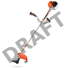 Триммер бензиновый Patriot PT 443 The One (1+1) 1840Вт 2.5л.с. неразбор.штан. реж.эл.:леска/нож