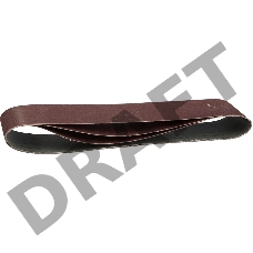 Шлифовальная бумага, лента, круги Лента ЗУБР 