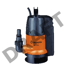 Насосы Вихрь ДН-900  68/2/3  Дренажный насос { 900 вт, глуб-8 м, max-15,5 м/час, частицы-35 мм }