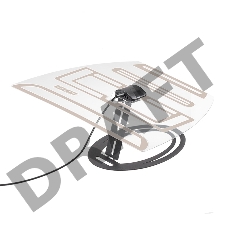 Антенна комнатная «Активная» с USB питанием, для цифрового телевидения DVB-T2, Ag-703 REXANT