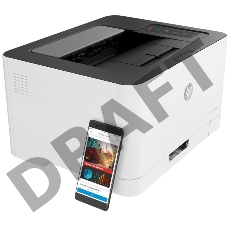 Принтер Лазерный, HP Color Laser 150a, 4ZB94A#B19, (A4,600x600dpi, (18(4)ppm, 64Mb, USB 2.0)
