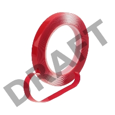 Двухсторонний скотч REXANT, прозрачный, на акриловой основе, 12 мм, ролик 5 м