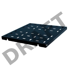 Полка стационарная C3 Solutions SSt750 B NT081952 1U нагр.:200кг. 19