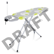 Доска гладильная DOGRULAR КАПИТОЛ ГРИ серый, чехол с тефлоновым покрытием (в уп. 2 шт)