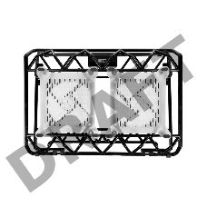 Подставка для ноутбука STM IP33 Black STM Laptop Cooling IP33 Black (17,3