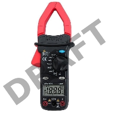 клещи токоизмерительные MASTECH MS2001    