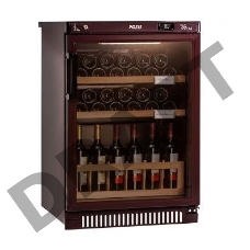 Винный шкаф POZIS ШВ-39 вишневый