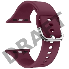 Силиконовый ремешок для Apple Watch 38/40 mm LYAMBDA AVIOR DSJ-17-40-WR Wine red